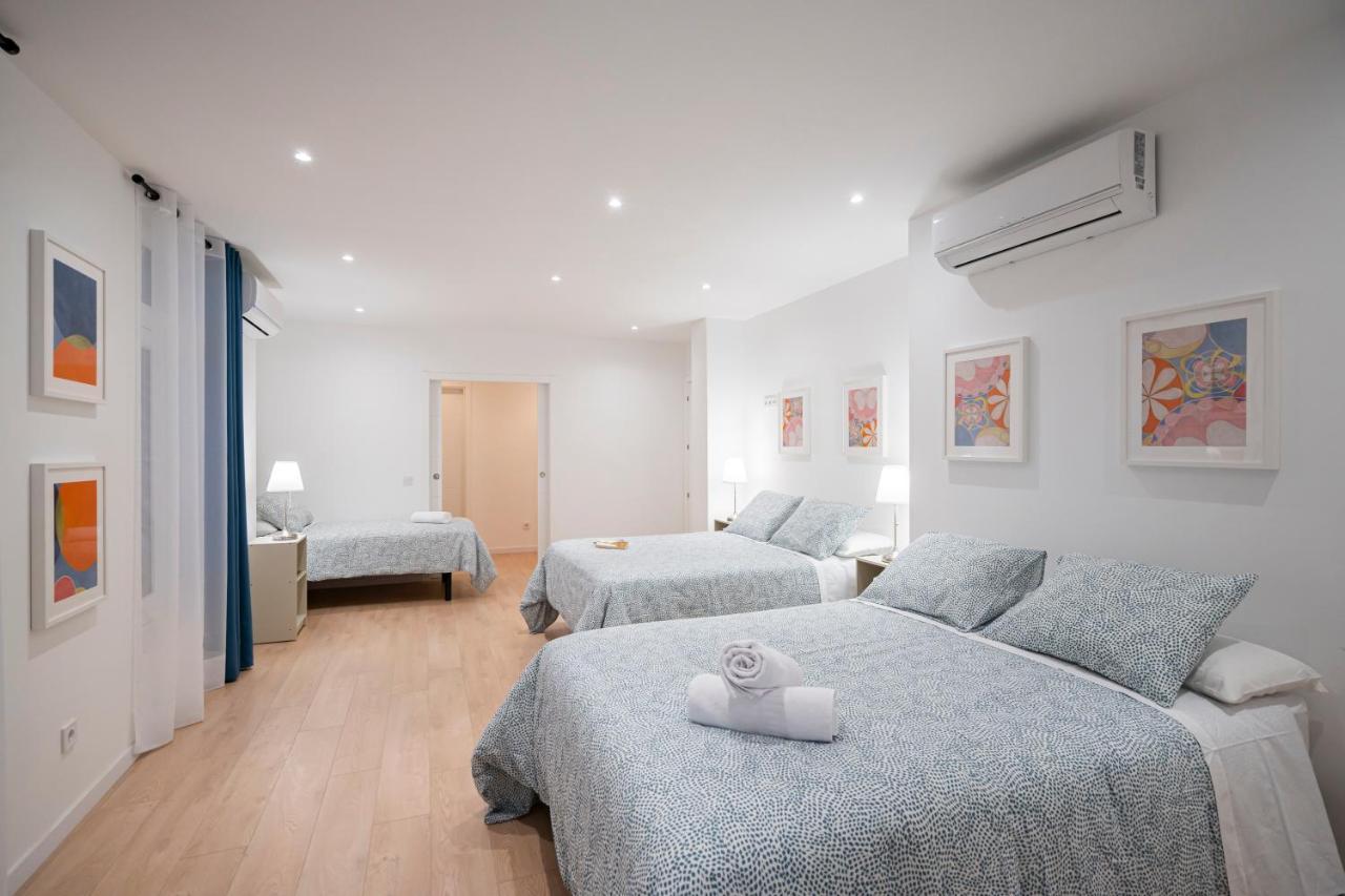 Room Plaza Espana Madri Exterior foto